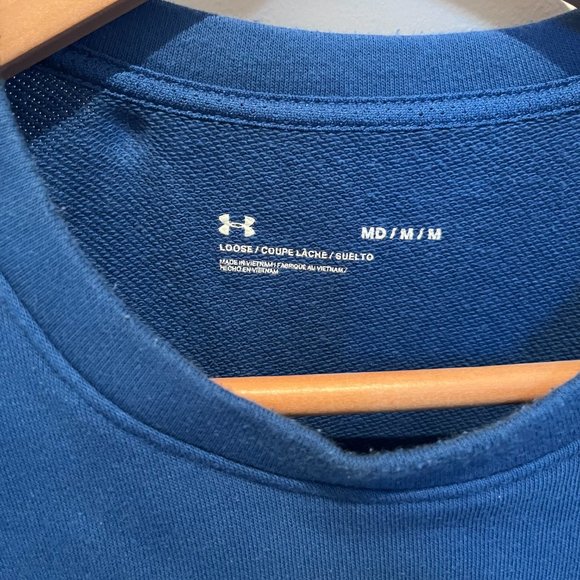 Sweater Under Armour Royal Blue - Picture 4 of 4